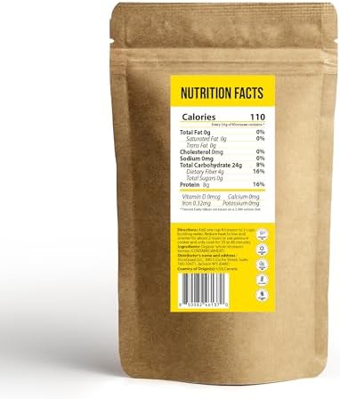 Organic Khorasan Wheat Berries (Kamut) 2LB Bulk – Ancient Whole Grain, High Protein & Fiber for Lasting Fullness, Meal Prep Friendly, Rice & Quinoa Alternative – Non-GMO Heirloom Grain, Stays Al Dente for Bowls, Salads & Baking
