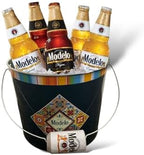The Tin Box Company Modelo Large Beverage Bucket with Modelo Can Handle