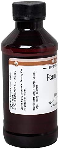 LorAnn Peanut Butter SS Flavor, 4 ounce bottle