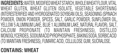 Mission Carb Balance Spinach Herb Tortilla Wraps, 8 Count, Low Carb, Keto, High Fiber, No Sugar