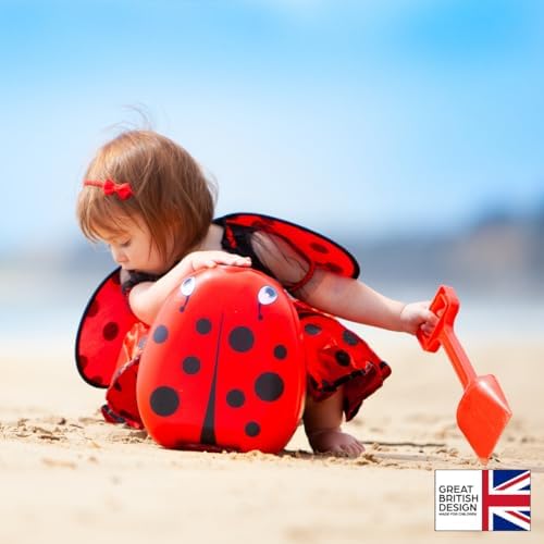 My Carry Potty - Ladybug Travel Potty, Award-Winning Portable Toddler Toilet Seat for Kids to Take Everywhere