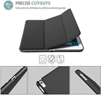 ProCase Smart Case for 10.5” iPad Air 3rd Generation 2019 / iPad Pro 2017, Slim Stand Cover with Translucent Frosted Back for iPad Air 3 -Black
