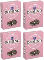 Fazer Domino Original Biscuits 4 Boxes of 525g 18.5 oz