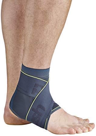 Push Sports Ankle Brace 8 – Comfortable Compression After Ankle Sprain (Left Large)