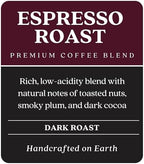 Copper Moon Dark Roast Whole Bean Coffee, Espresso Blend, 5 Lb