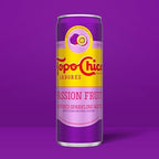 Topo Chico Sabores Passionfruit Flavored Sparkling Water, 12 fl oz, 8 Pack