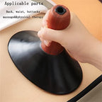 Electric Hot Stone Massager, Gua Sha Massager for Full Body Available, 7-Speed Hot Compress, Comfortable Grip, for Massage Home SPA Relaxation