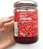 Sylt Lingon, Lingonberry preserves, Ikea Food, 14.1 oz jar - Super fruit