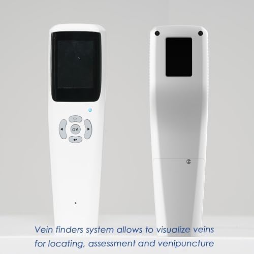 Infrared Vein Finder Viewer Efficiency Vein Locator, Vein Illumination Detector for On Various Skin (Upgraded)