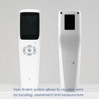 Infrared Vein Finder Viewer Efficiency Vein Locator, Vein Illumination Detector for On Various Skin (Upgraded)