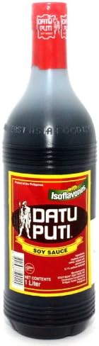 Datu Puti Soy Sauce, 33-Ounce Bottle (Pack of 2)