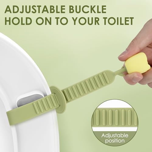 2 Sets Silicone Toilet Seat Lifter, Toilet Seat Handle Lifter Toilet Cover Holder, Avoid Touching, Handle Hygienic Clean