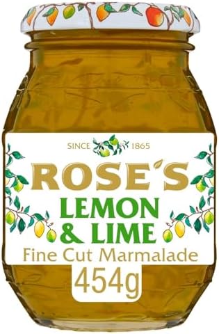 Roses Lemon and Lime Marmalade 454g (Pack of 3)