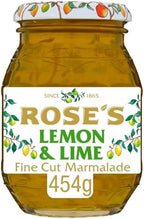 Roses Lemon and Lime Marmalade 454g (Pack of 3)