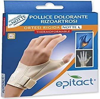 Epitact Pharma Thermoformable orthoses for Rhizoarthritis, Right L - 28 g