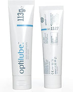 OptiLube Tubes (113g x12) - Sterile Lubricating Jelly for Insertion of Medical Devices in 5g, 42g, 82g, and 113g Tubes, Water Soluble Lubricant with Easy-to-Use Flip Cap (113g x12)