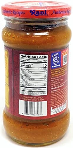 Rani Kashmiri Masala Curry Paste 10.5oz (300g) Glass Jar ~ All Natural | NON-GMO | Vegan | Gluten Free | Indian Origin, Cooking Spice Paste