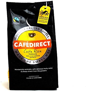 CafeDirect - Costa Rica Gourmet Ground Coffee - 227g