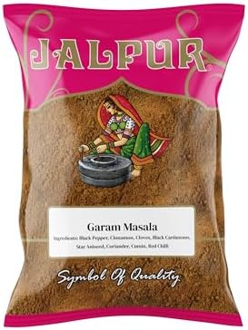 Jalpur Millers Spice Combo Pack - Garam Masala Powder 100g - Turmeric Powder 100g - Coriander Powder 100g (3 Pack)