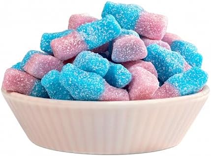 Smarty Stop Sour Cola Bottle Gummy Candy (1 Pound, Mini Bubble Gum)