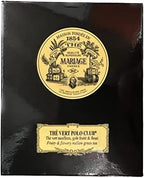 Mariage Freres The Vert Polo Club, Green Tea, 100g Loose Tea in a Tin Caddy (1 Pack)