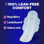 Always Ultra Thin Feminine Pads with Wings for Women, Size 4, Overnight Absorbency, Unscented, Up to 100% Leak-Free Comfort, 96 Count