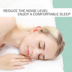 18 Pairs Reusable Silicone Ear Plugs Sleeping Moldable Soft Noise Cancelling Earplugs Sound Blocking Ear Plugs for Swimming, Travel, Snoring, Concerts(Blue, Orange, Rose Red)