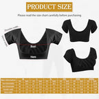 Zhanmai 3 Pcs Underarm Sweat Vest Armpit Sweat Proof Pads for Under Armpits Underarm Proof Pads for Women