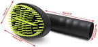 Pet Grooming Brush Vacuum Cleaner Attachment Tool for Detangling and Combing Hair Washable Hose 360 Degree Rotatable Brush Head Fits Most Vacuum Cleaners