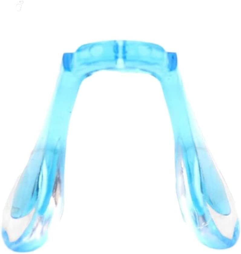 Eyeglass Repair Kit,Nose Pads,2 Pcs Blue Silicone Plug-in/Screw-in Eyeglass Nose Pad Replacement Kids U Shaped Plastic Eyewear Transparent Nose Pad Arm