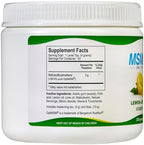 KALA HEALTH MSMPure Lemon Lime Flavored Coarse Flakes 8.8 oz and MSM Gel 8 oz Bundle