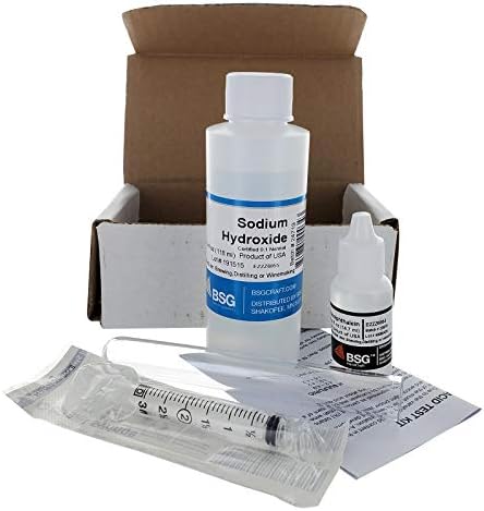 BSG Wine Acid Test Kit For Home Winemaking