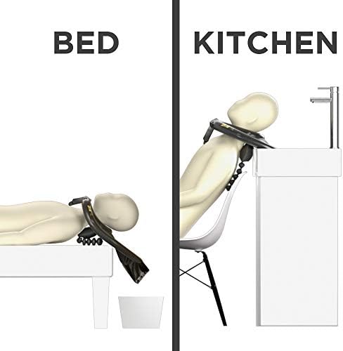 Mobile Salon - Portable Inflatable Rinse Basin for Washing and Cutting Hair at Home and in Bed Without a Salon Chair (Mobile Salon Professional)