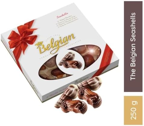 The Belgian Christmas Seashells 250g (8.8oz)