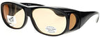 Fit Over 63mm UV Vision Protection Anti Reflective Blue Light Computer Glasses