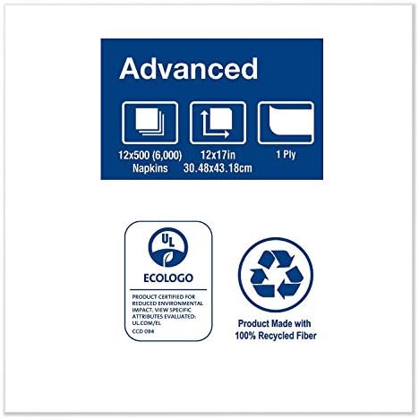 Tork Advanced Soft Masterfold Dispenser Napkin