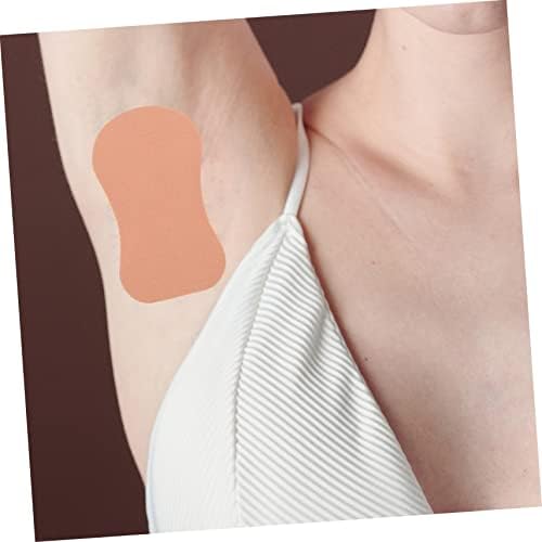 FRCOLOR 12pcs Underarm for Men Women Discreet Armpit Stickers Absorbent Sweat Liners for -friendly