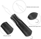 Button Hook and Zipper Pull, Button Hook Tool Wedding Dress Button Hook Tool Button Helper Tool for Elderly for Arthritis