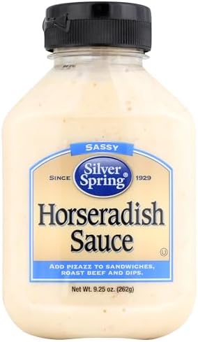 Silver Springs Sauce Horseradish Sassy