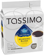 Maxwell House Morning Blend Tassimo Ground Coffee Brewing Pods (70 Count, 5 Packs of 14)