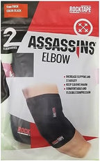RockTape Assassins Elbow Sleeves (2 Sleeves), XX-Large