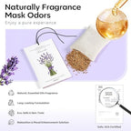 12 Packs Lavender Hanging Closet Deodorizer Air Freshener Long Lasting Scented Sachets Smell Goods for House or Office
