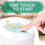 veicomtech Ionic Foot Bath Detox Machine, Ion Cleanse for Home Use, Salon, Beauty SPA Club (2 Arrays, 100 Liners) Green