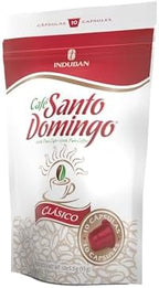 Café Santo Domingo Clásico Capsules - Compatible with Nespresso Original Brewers - Product from the Dominican Republic (50 Count)