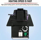 Eyeglasses Frame Heater, 1500W Optical Eyeglasses Frame Warmer, Hot and Cold Air Switching, 80℃-130℃ Temperature Adjustable, Ceramic Heating, for Non-Metal: Resin/Sheets/etc Spectacle Frames