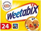 Weetabix Original Wholegrain Wheat Breakfast Cereal Biscuits with Cadbury Dairy Milk Chocolate Bar 180g, TikTok Viral Combo