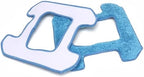 Wet Cleaning And Dry Rubbing Mop Pads,Compatible For Hobot,268 Window Cleaning Robot Cloth Cleaner Parts Accessories Quick Dry(Blue)
