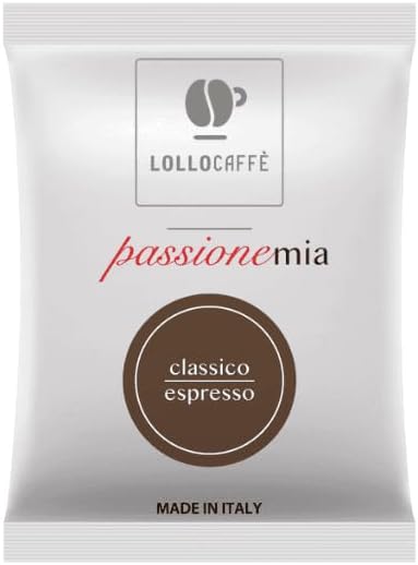 100 Capsule Compatibili A Modo Mio Lollo Caffe' Classico Espresso