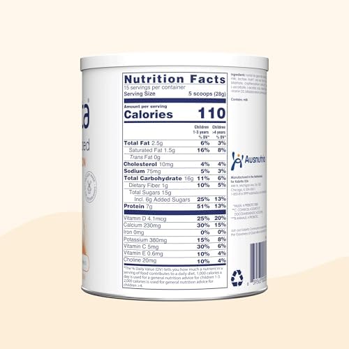 Kabrita Junior Goat Milk Powder for Kids - Easy to Digest Powdered Goat Milk Ages 2-7 - Immunity Boosting Containing Vitamin C, D, E, Protein & Calcium - Non-GMO Gentle on Sensitive Tummies - 14Oz