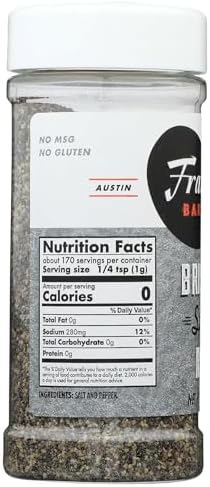 Generic F.ranklin BBQ Brisket Spice Rub 6 oz (Pack of 6)